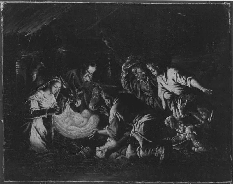  6-Adorazione dei pastori-Bavarian State Painting Collections